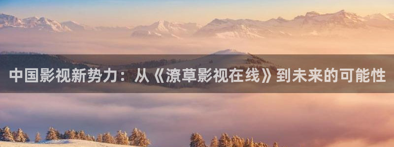 華數(shù)歐美影院：中國(guó)影視新勢(shì)力：從《潦草影視在線》到未來的可能性
